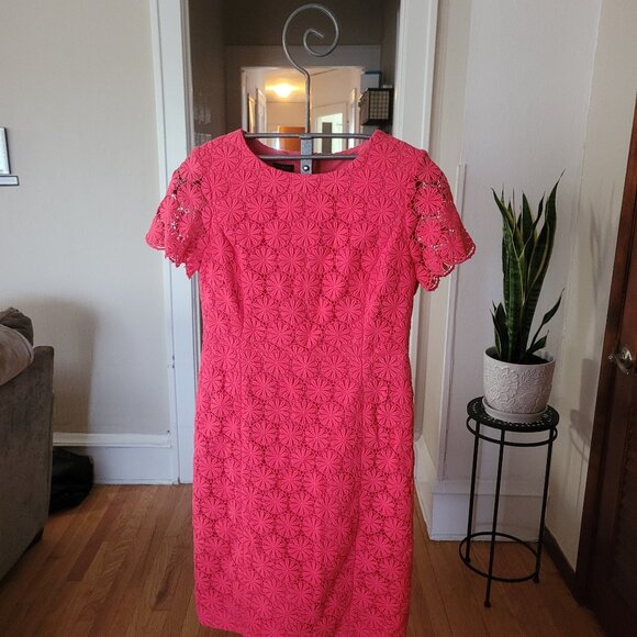 Pink Talbots Dress, Size 8 - Picture 1 of 5